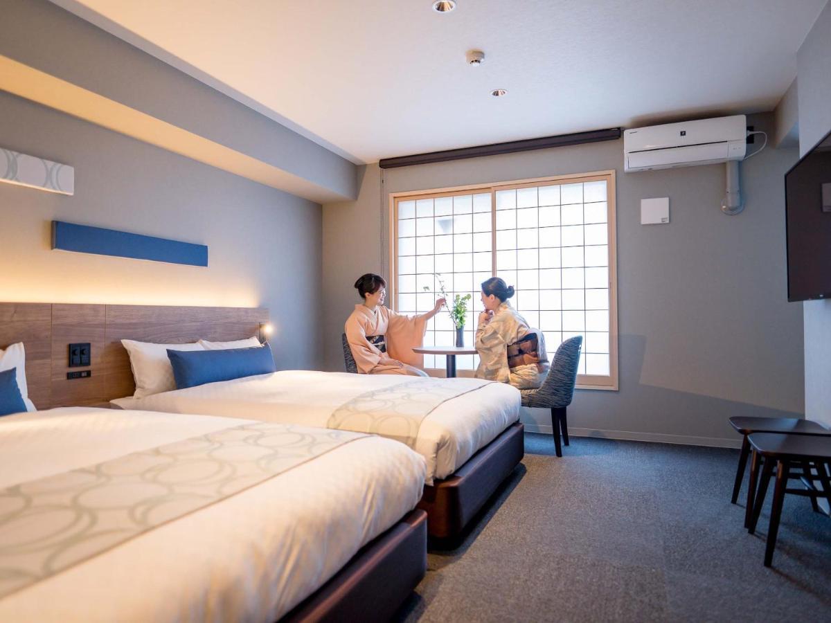 Resi Stay Hotel Sun Chlorella Kyoto Exteriör bild