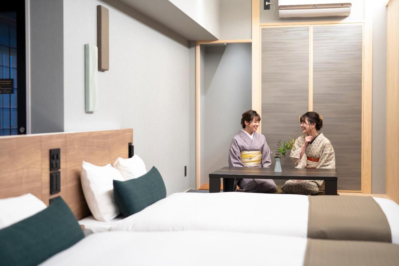 Resi Stay Hotel Sun Chlorella Kyoto Exteriör bild