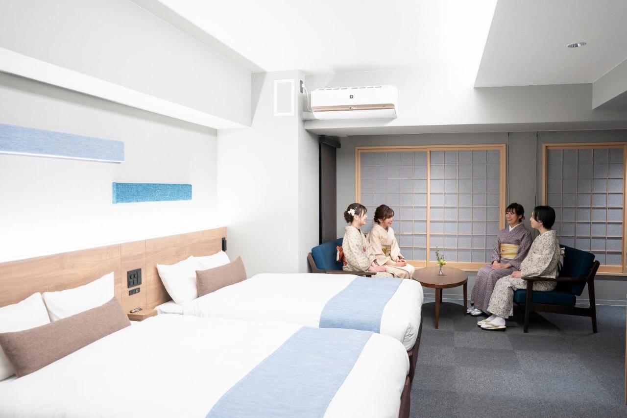 Resi Stay Hotel Sun Chlorella Kyoto Exteriör bild