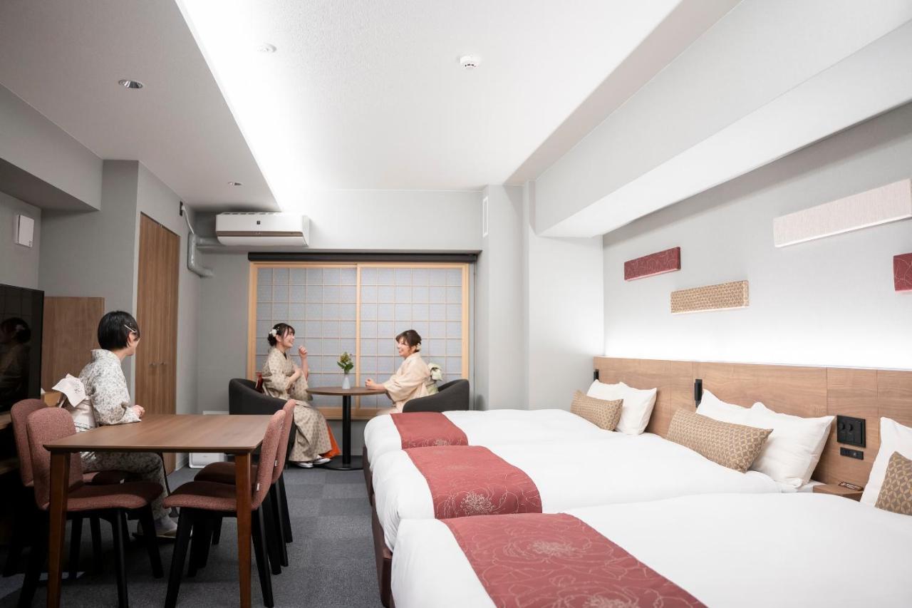 Resi Stay Hotel Sun Chlorella Kyoto Exteriör bild