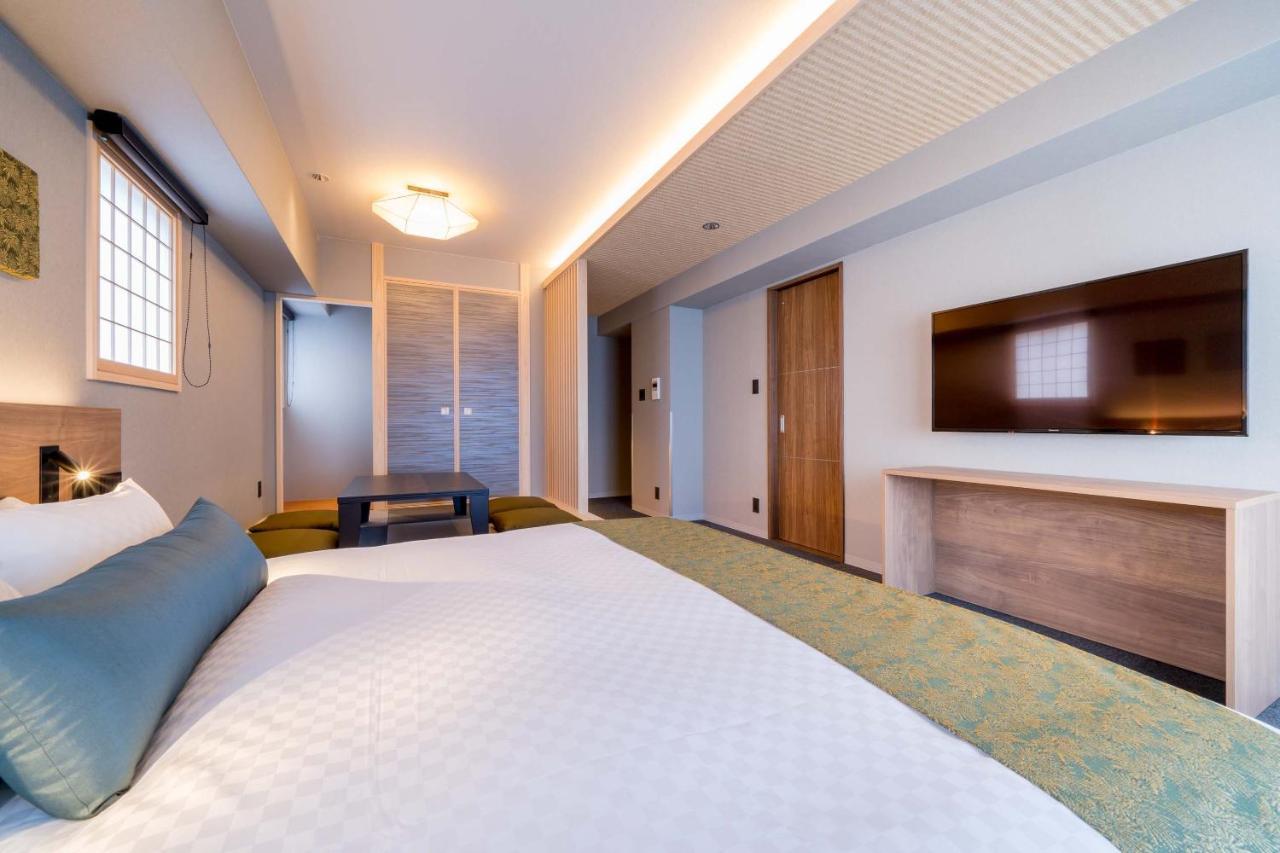 Resi Stay Hotel Sun Chlorella Kyoto Exteriör bild