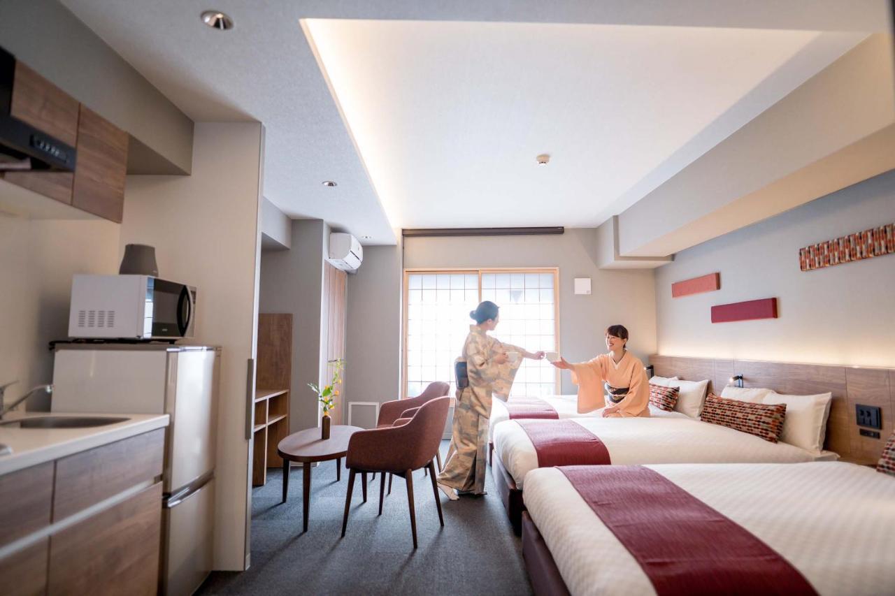 Resi Stay Hotel Sun Chlorella Kyoto Exteriör bild