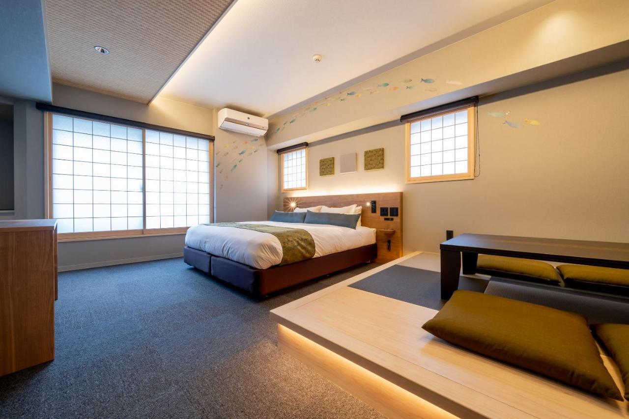 Resi Stay Hotel Sun Chlorella Kyoto Exteriör bild