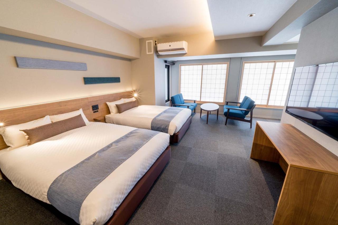 Resi Stay Hotel Sun Chlorella Kyoto Exteriör bild