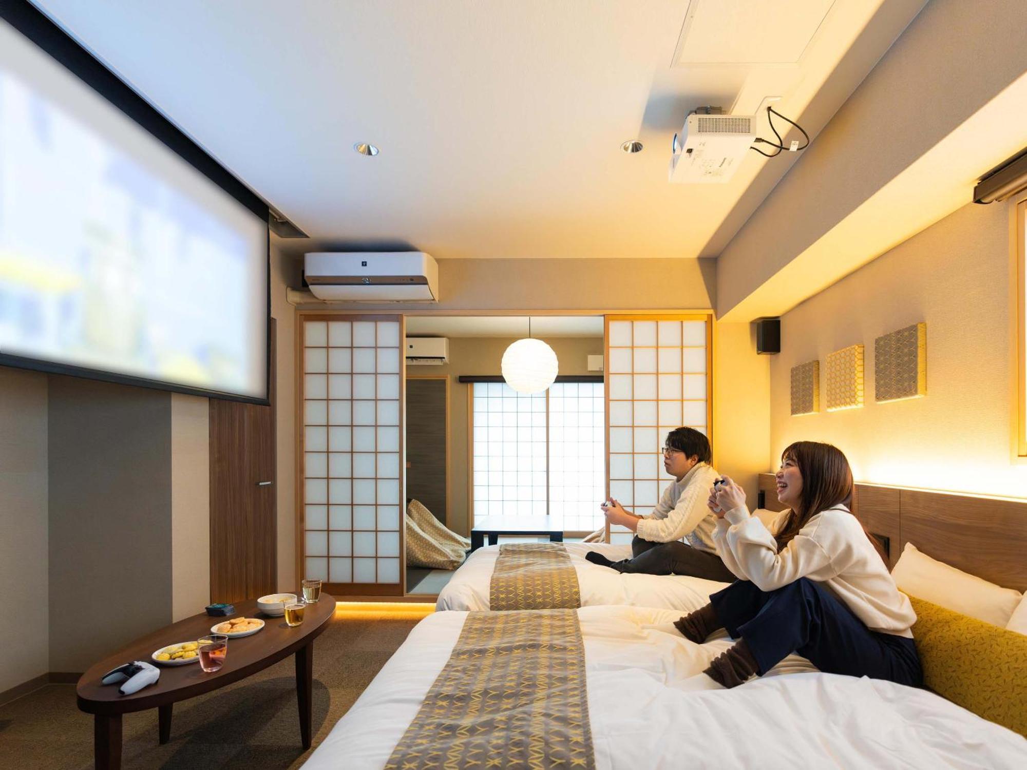 Resi Stay Hotel Sun Chlorella Kyoto Exteriör bild