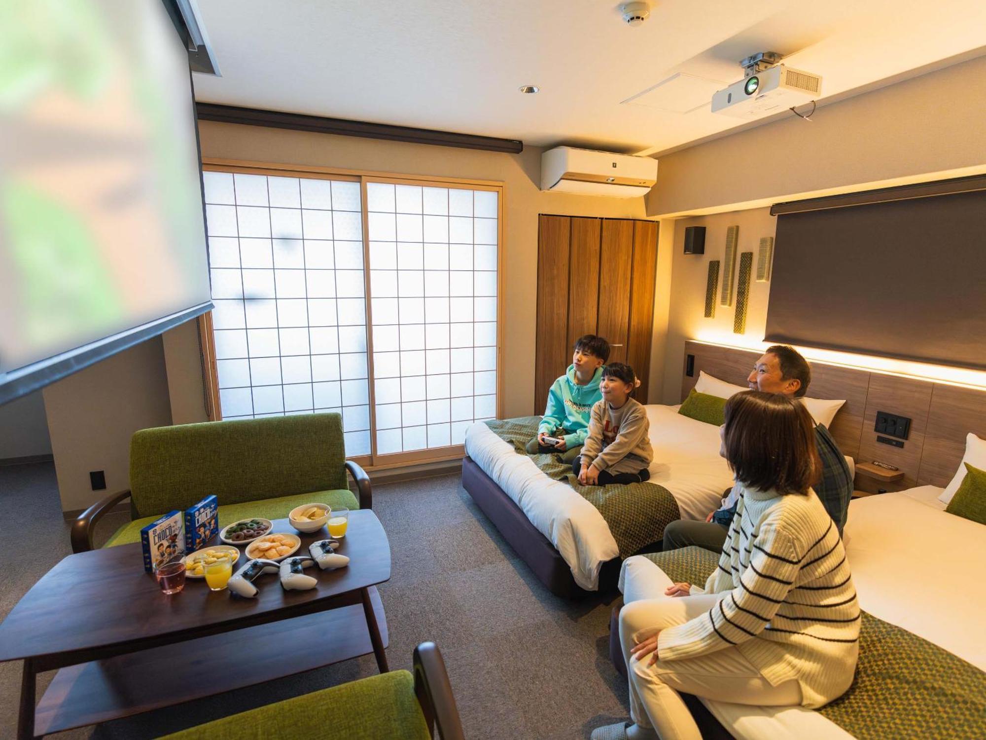 Resi Stay Hotel Sun Chlorella Kyoto Exteriör bild