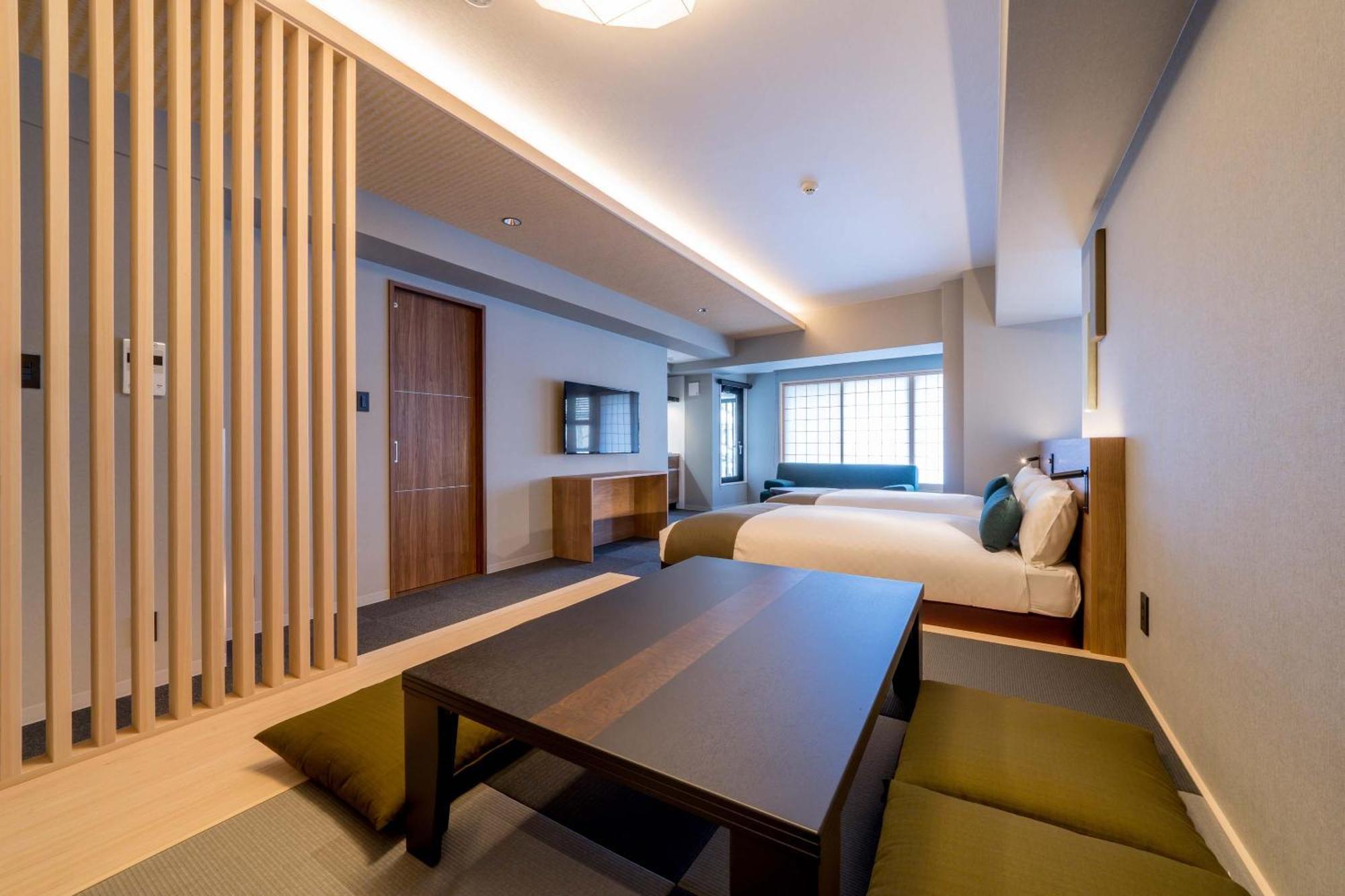 Resi Stay Hotel Sun Chlorella Kyoto Exteriör bild