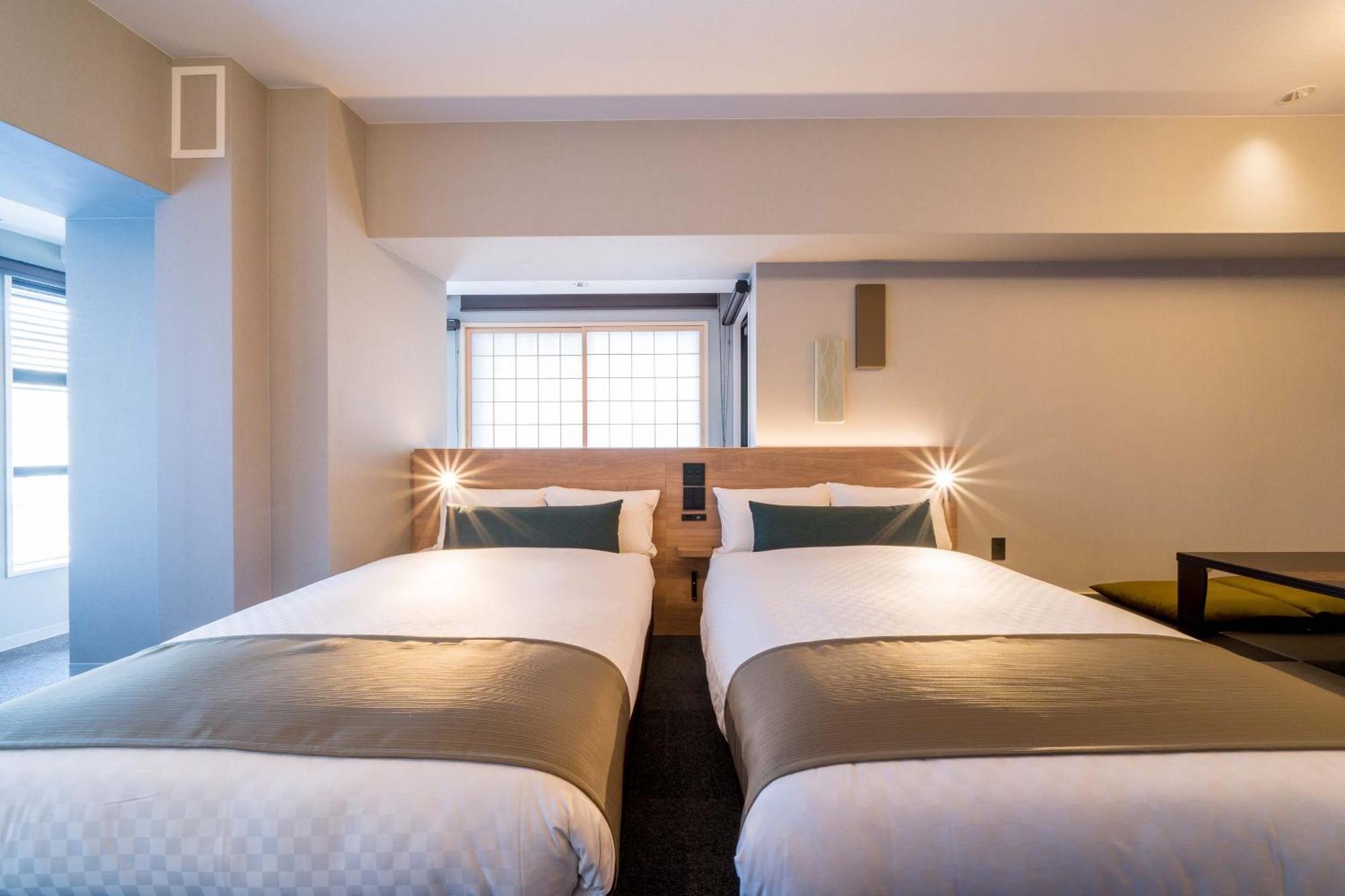 Resi Stay Hotel Sun Chlorella Kyoto Exteriör bild
