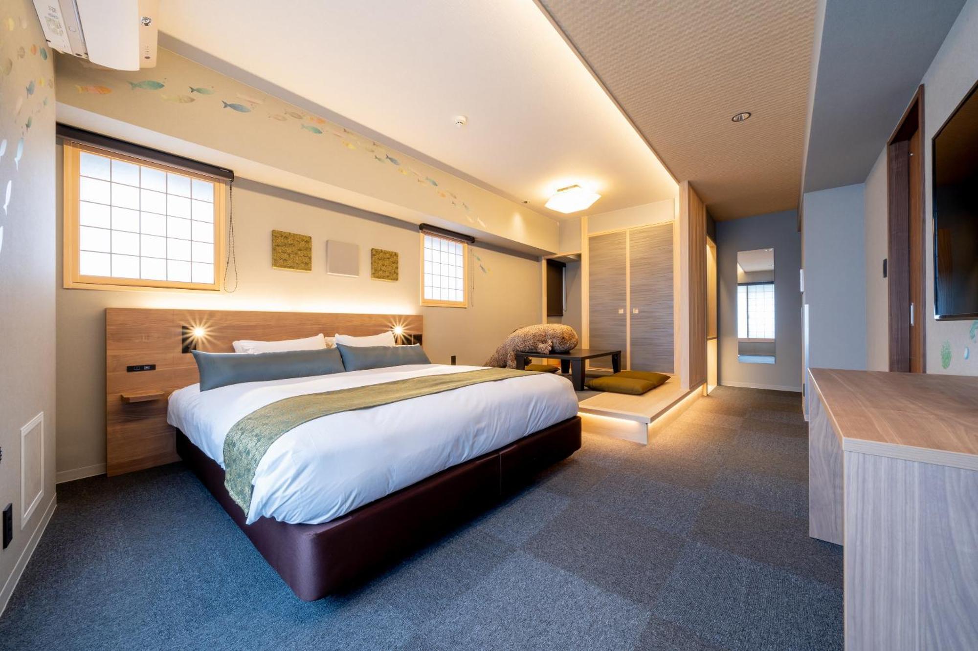 Resi Stay Hotel Sun Chlorella Kyoto Exteriör bild