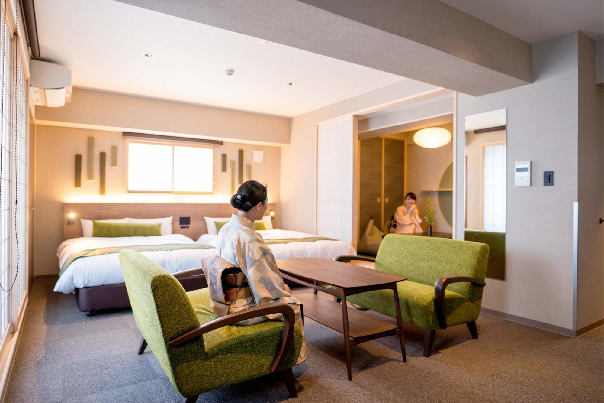 Resi Stay Hotel Sun Chlorella Kyoto Exteriör bild