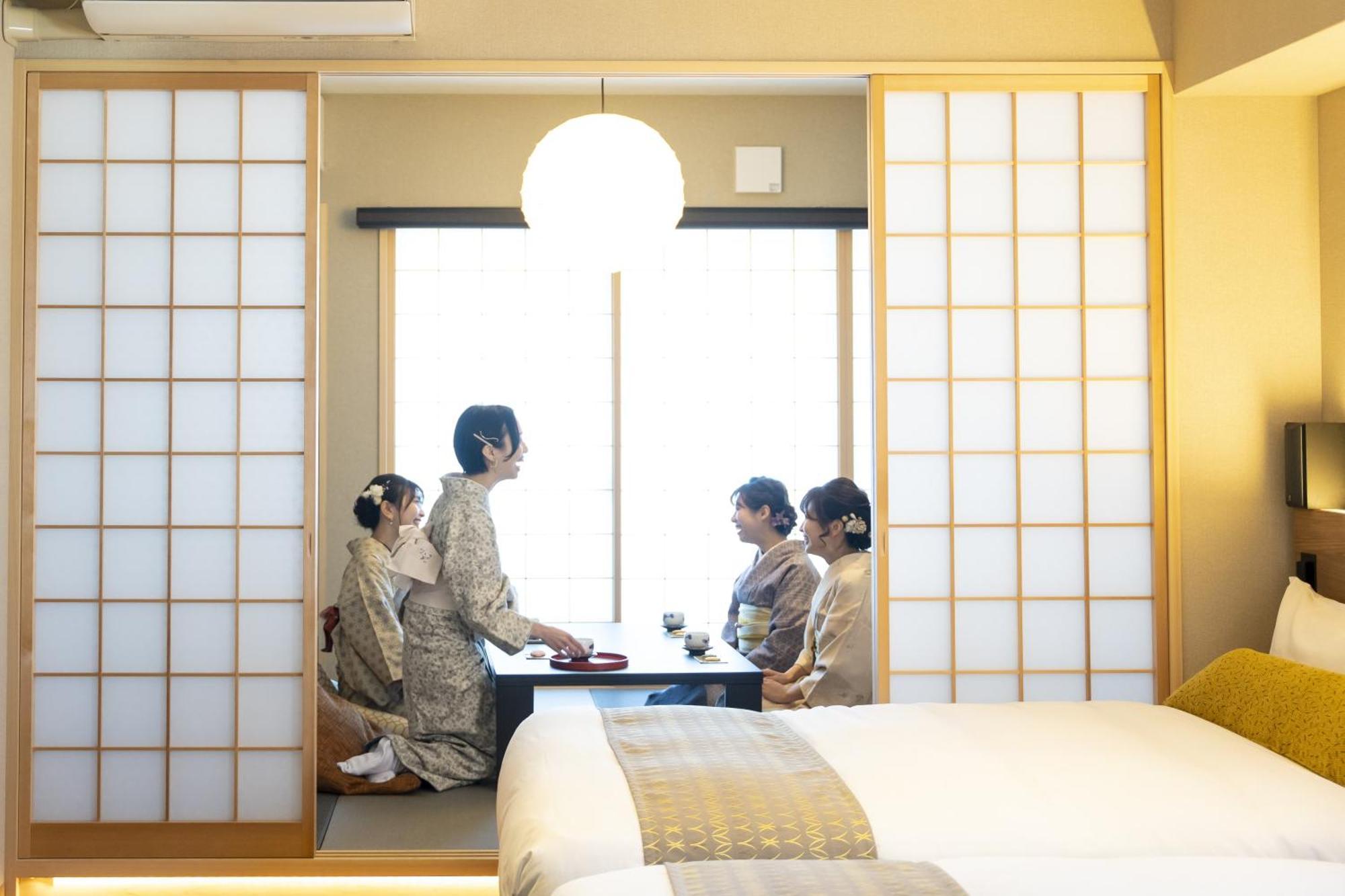 Resi Stay Hotel Sun Chlorella Kyoto Exteriör bild