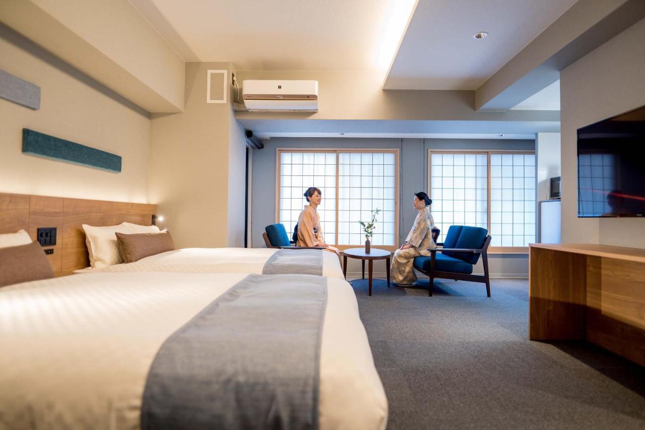 Resi Stay Hotel Sun Chlorella Kyoto Exteriör bild