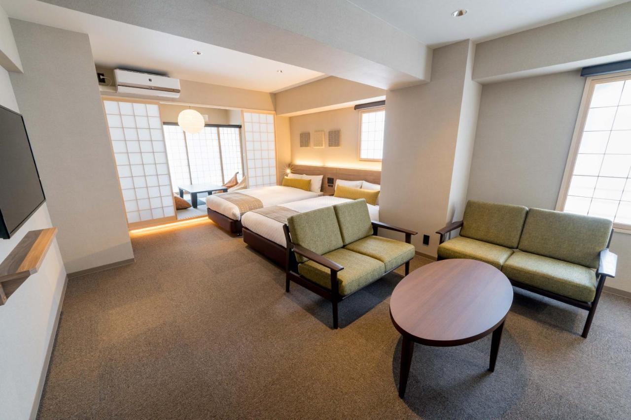 Resi Stay Hotel Sun Chlorella Kyoto Exteriör bild