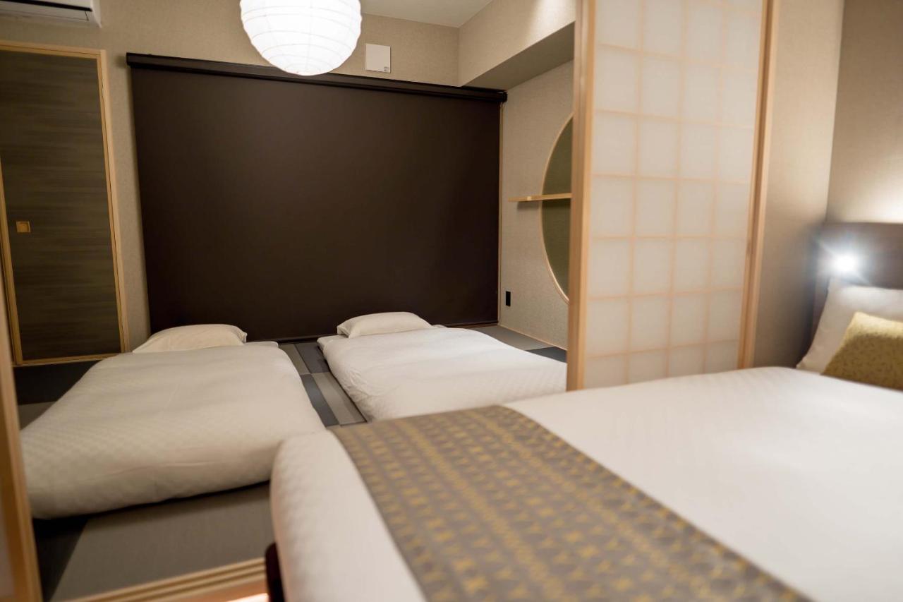 Resi Stay Hotel Sun Chlorella Kyoto Exteriör bild