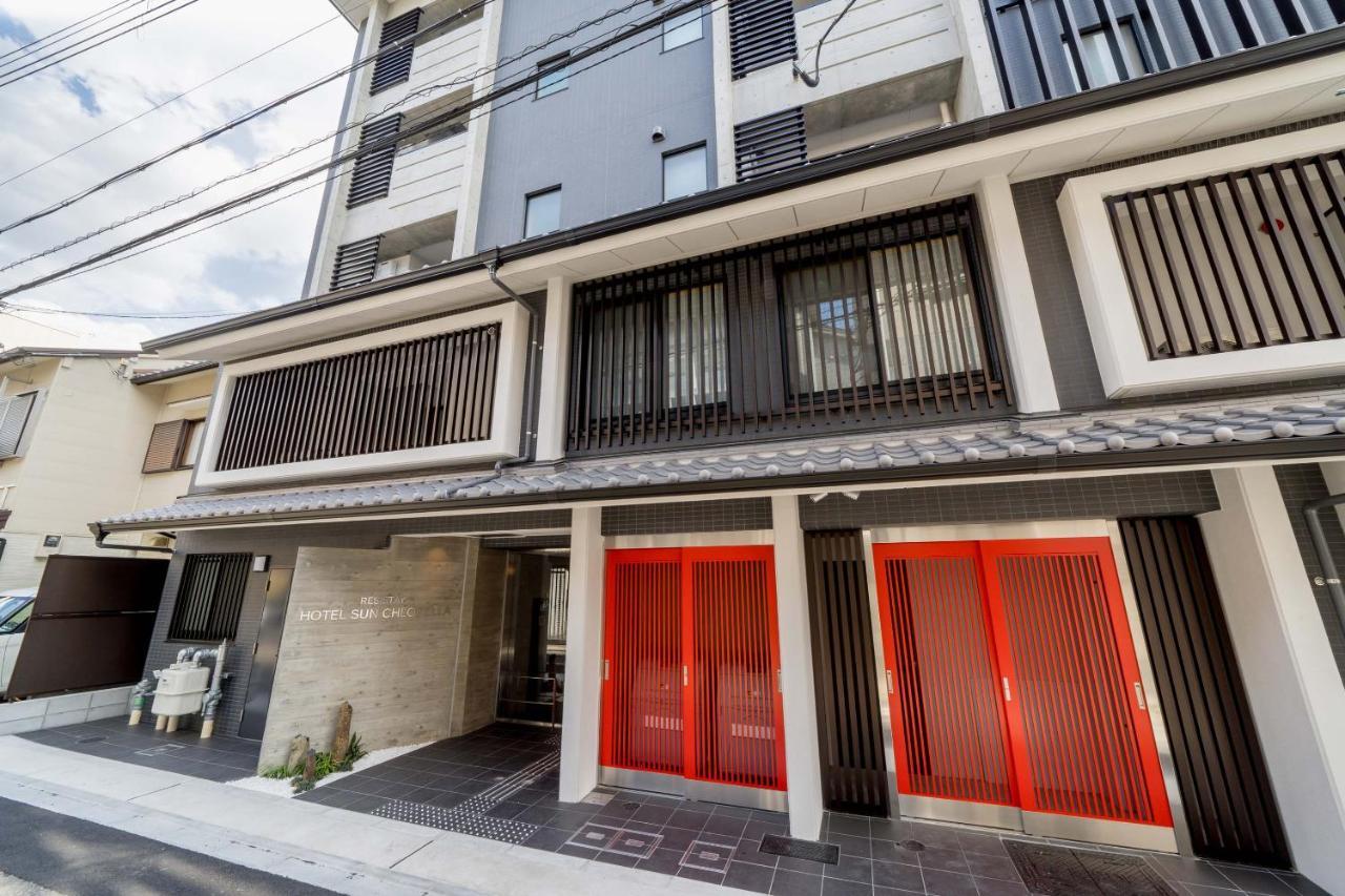 Resi Stay Hotel Sun Chlorella Kyoto Exteriör bild