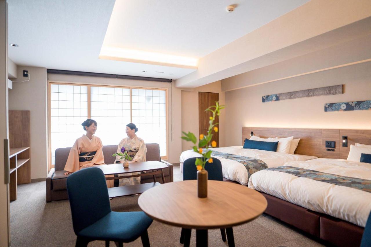 Resi Stay Hotel Sun Chlorella Kyoto Exteriör bild