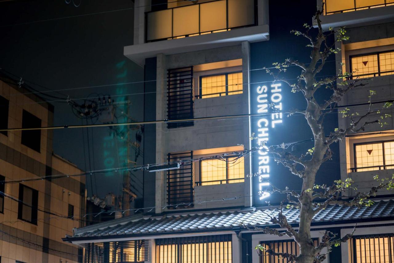 Resi Stay Hotel Sun Chlorella Kyoto Exteriör bild